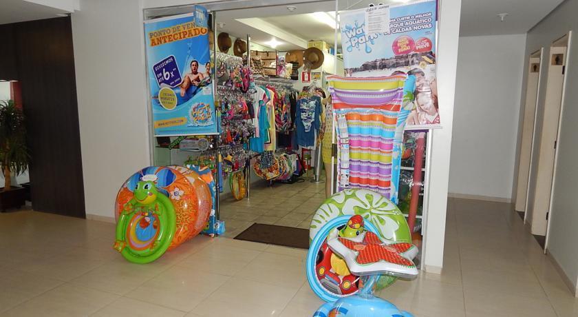 Apartamento 707 Eldorado Thermas Park